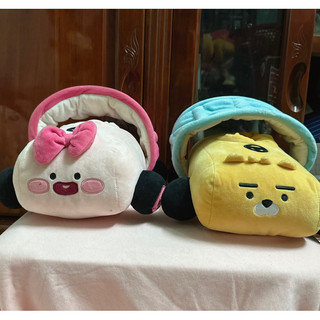 Sale gấu bông đào rian xe chính hãng