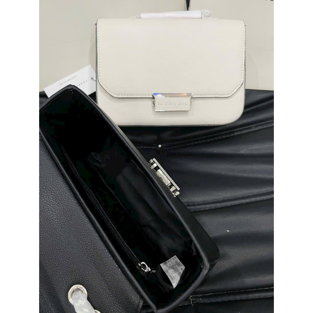 Túi CnK Double Chain Link Crossbody Bag