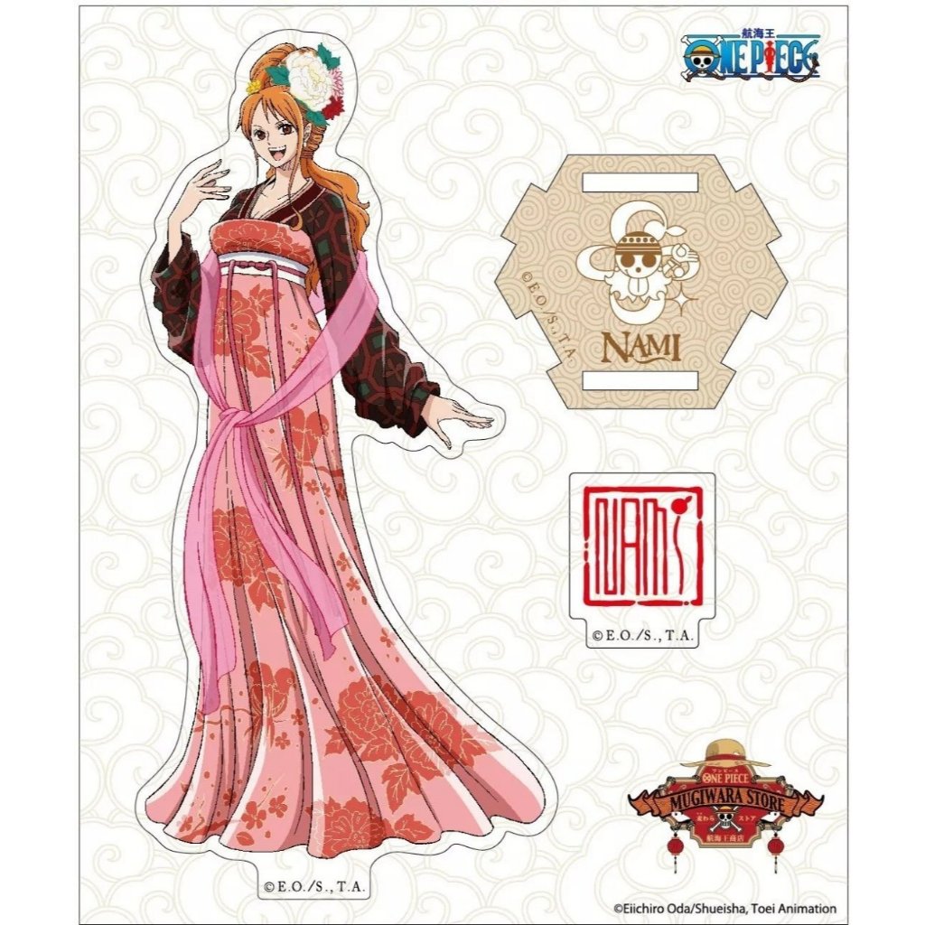 Mô hình ONE PIECE standee ĐẢO HẢI TẶC tượng acrylic anime chibi trang trí trưng bày