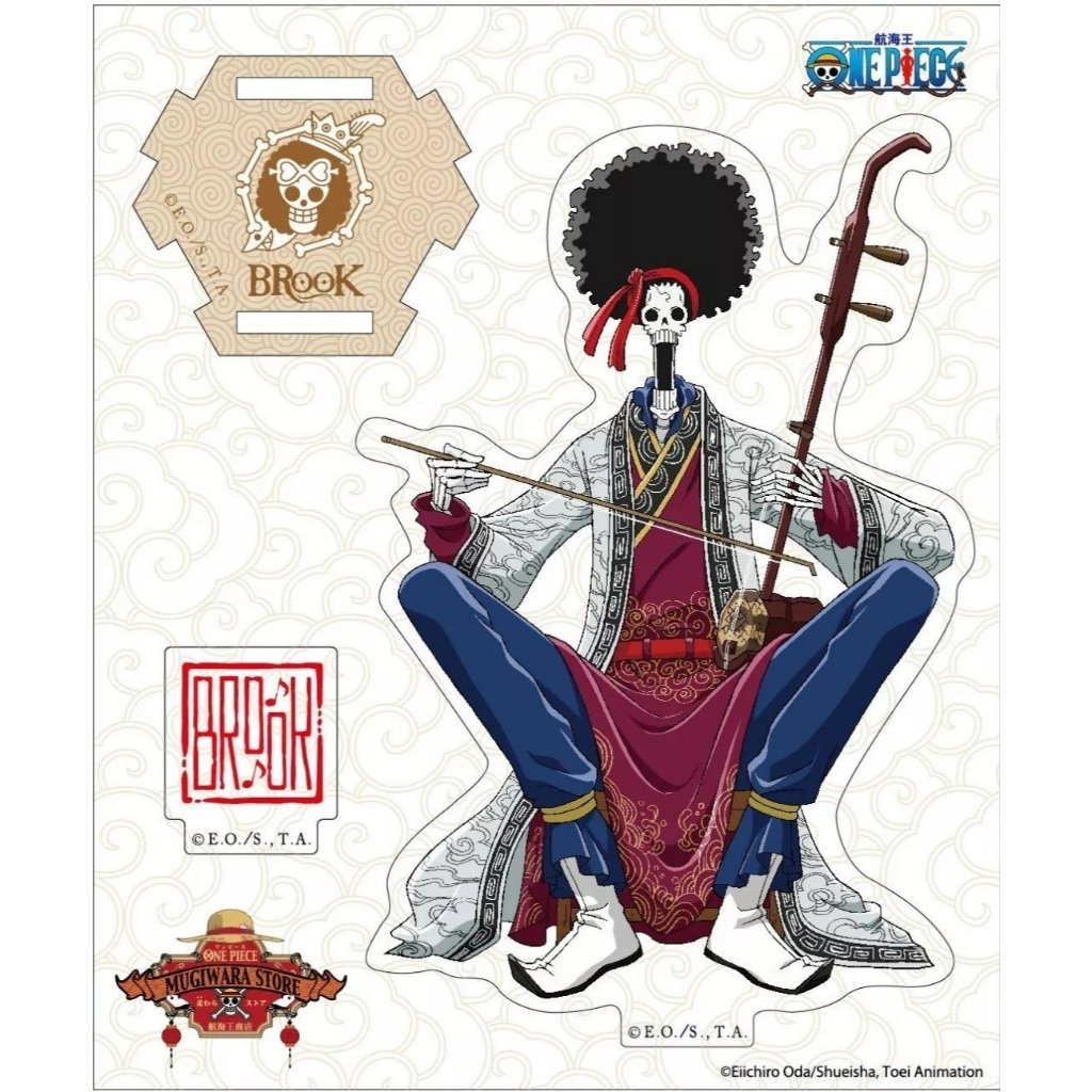 Mô hình ONE PIECE standee ĐẢO HẢI TẶC tượng acrylic anime chibi trang trí trưng bày