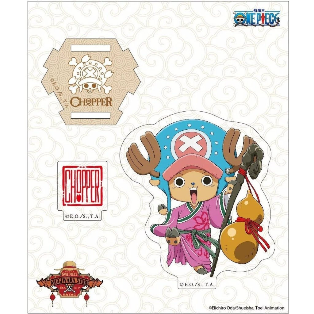 Mô hình ONE PIECE standee ĐẢO HẢI TẶC tượng acrylic anime chibi trang trí trưng bày