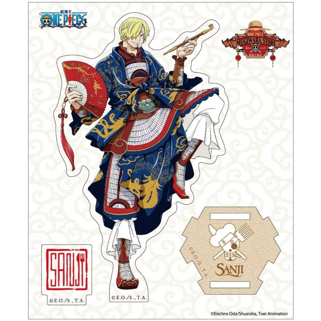 Mô hình ONE PIECE standee ĐẢO HẢI TẶC tượng acrylic anime chibi trang trí trưng bày