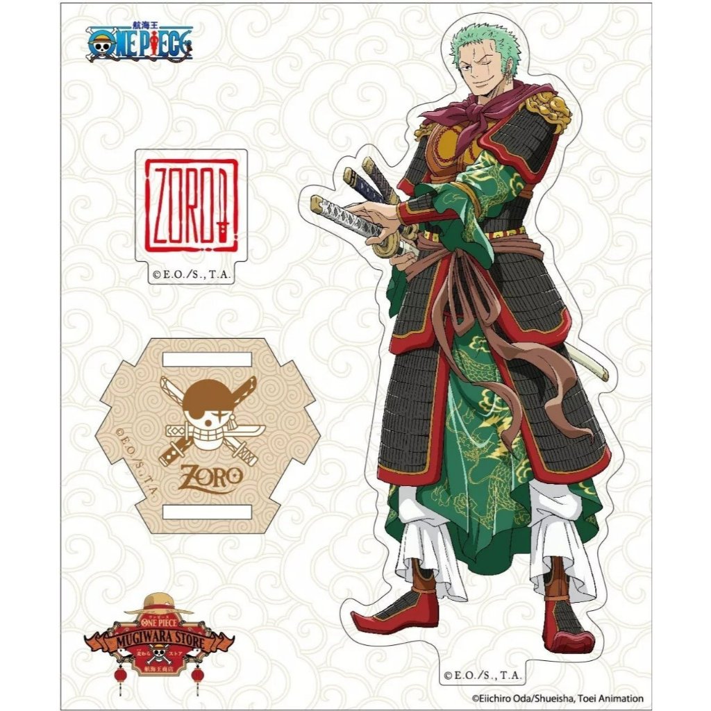 Mô hình ONE PIECE standee ĐẢO HẢI TẶC tượng acrylic anime chibi trang trí trưng bày