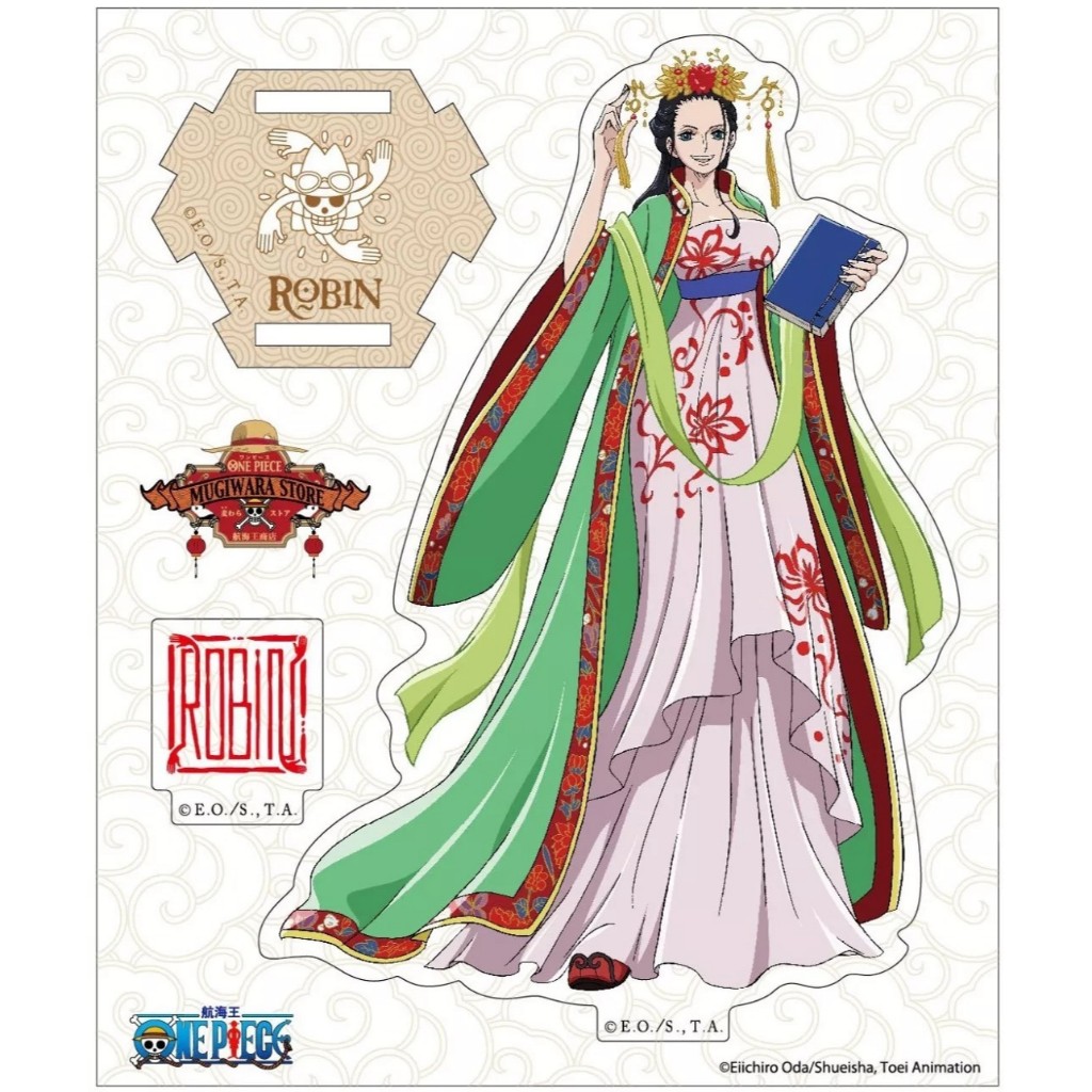 Mô hình ONE PIECE standee ĐẢO HẢI TẶC tượng acrylic anime chibi trang trí trưng bày