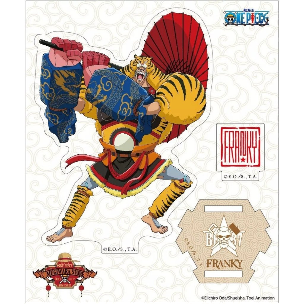 Mô hình ONE PIECE standee ĐẢO HẢI TẶC tượng acrylic anime chibi trang trí trưng bày