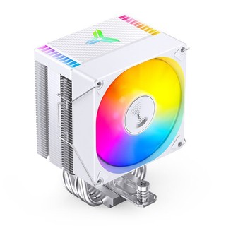 Tản Nhiệt Khí, Fan CPU Jonsbo CR1400 / CR1400 EVO Màu Trắng Led ARGB - Sync Main / Sync Hub / Auto