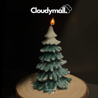 Nến thơm cây thông noel - quà tặng giáng sinh