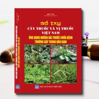 Sách sổ tay cây thuốc và vị thuốc việt nam - ứng dụng những bài thuốc chữa bệnh thường gặp trong dân gian