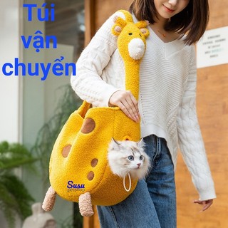 Túi vận chuyển Chó Mèo dễ thương
