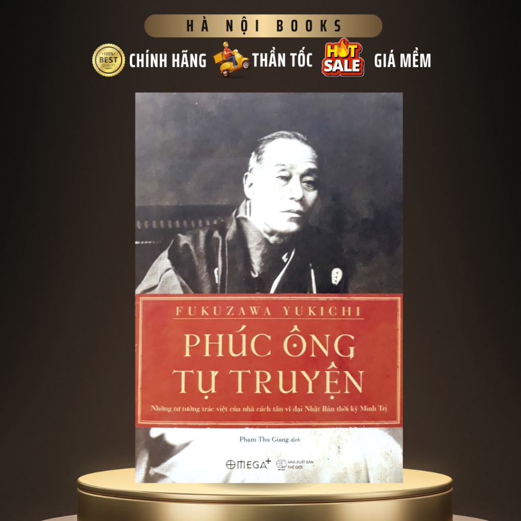 Sách - Phúc Ông Tự Truyện [AlphaBooks]