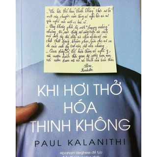Sách Khi Hơi Thở Hóa Thinh Không - AlphaBooks