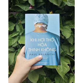 Sách Khi Hơi Thở Hóa Thinh Không - AlphaBooks