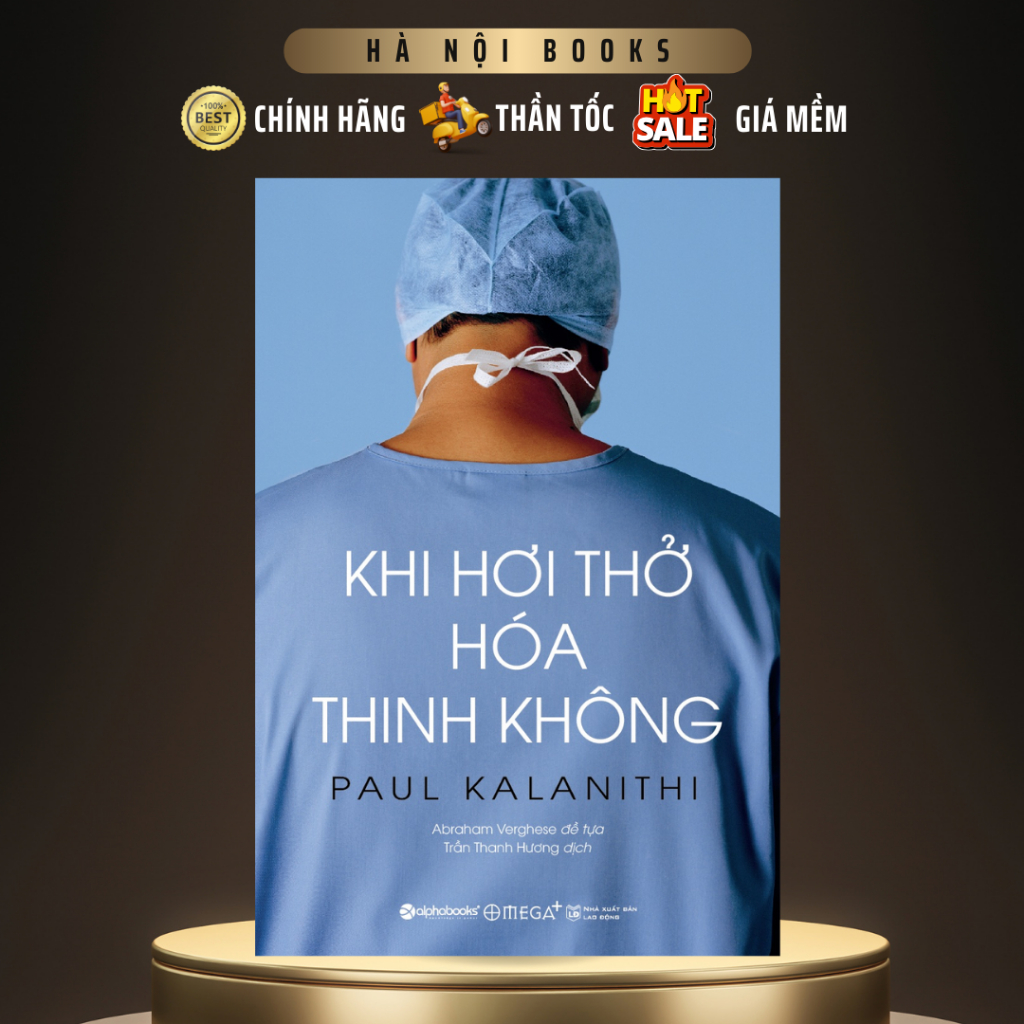Sách Khi Hơi Thở Hóa Thinh Không - AlphaBooks