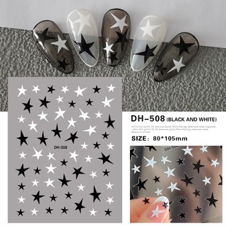 Sticker Dán Móng Hình Ngôi Sao