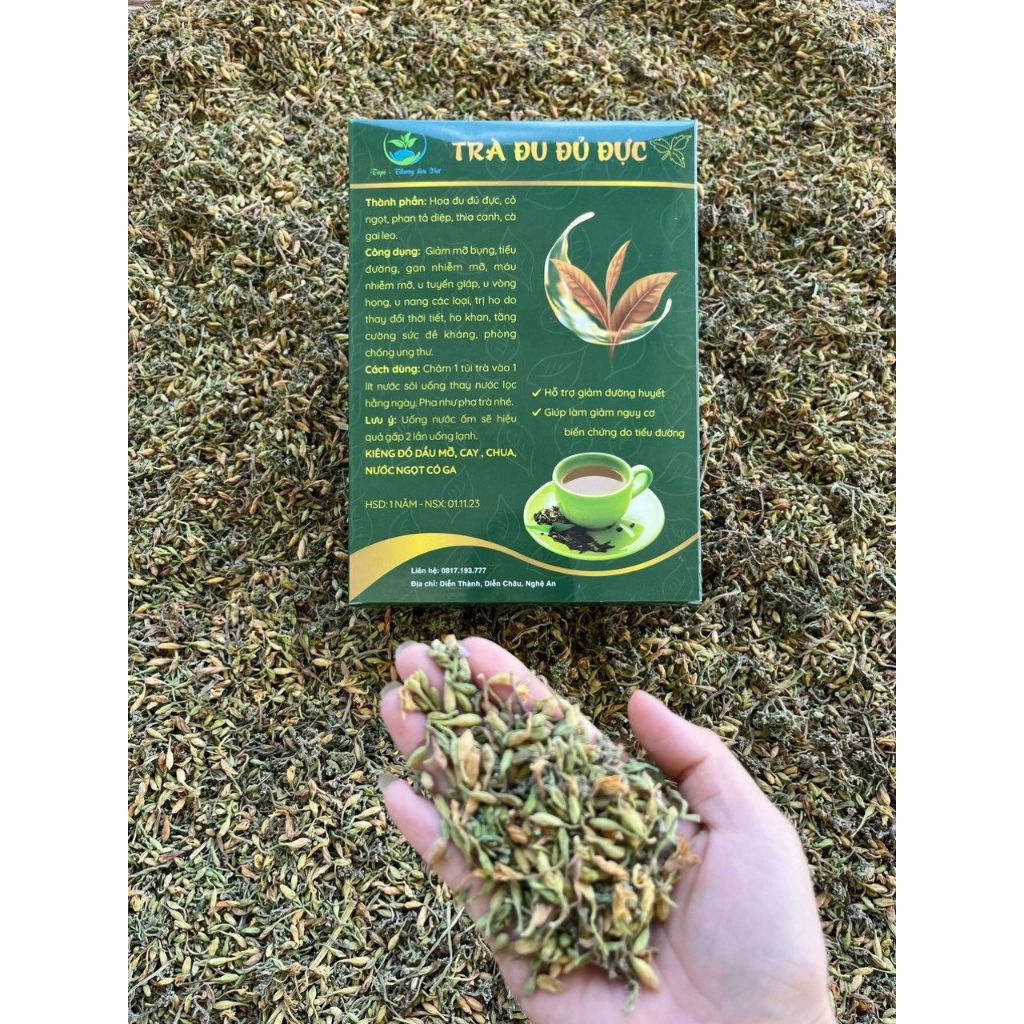 TRÀ HOA ĐU ĐỦ ĐỰC