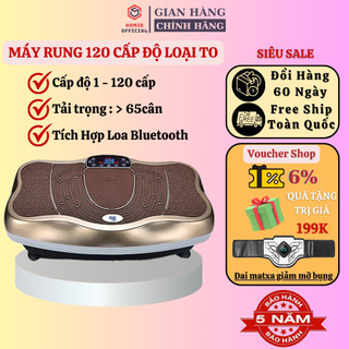 Máy Rung Lắc Giảm Mỡ Toàn Thân Relax, Máy Matxa Rung Toàn Thân Đốt Cháy Mỡ Thừa, Làm Săn Chắc Vùng Eo, Đùi, Mông Chảy Xệ