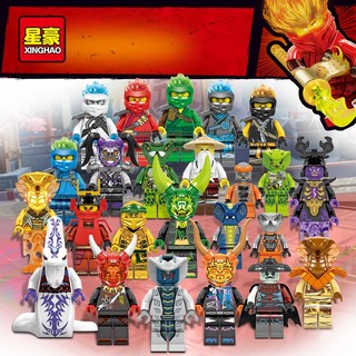 Đồ chơi cho bé trai lắp ráp mô hình nhân vật ninja, minecraft, quân đội, marvel ....