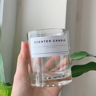 Cốc Đựng Nến Thuỷ Tinh 200ml Chịu Nhiệt, Thành Dày