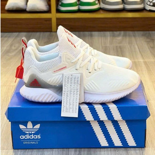 Giày Adidas Alphabounce Trắng (fullbox + freeship)