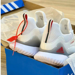 Giày Adidas Alphabounce Trắng (fullbox + freeship)