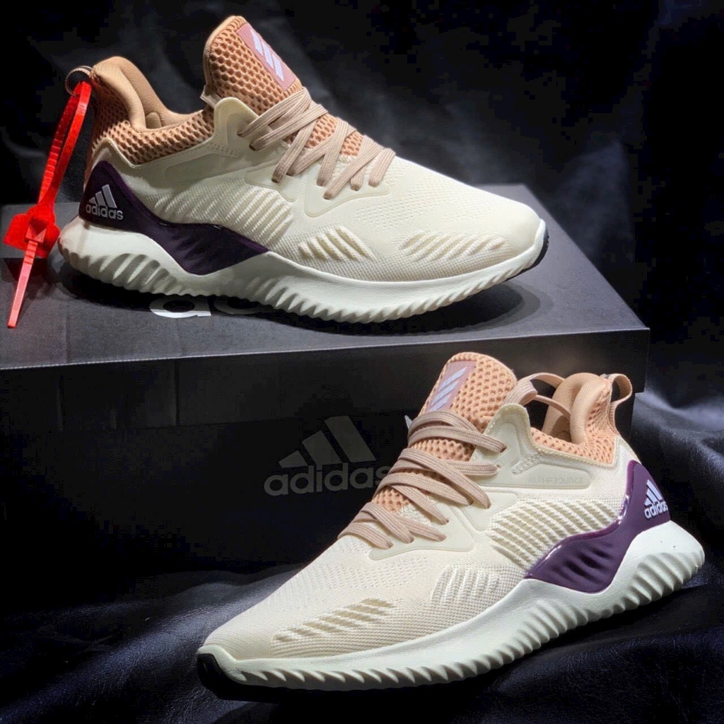 Giày Adidas Alphabounce Sữa (fullbox + freeship)