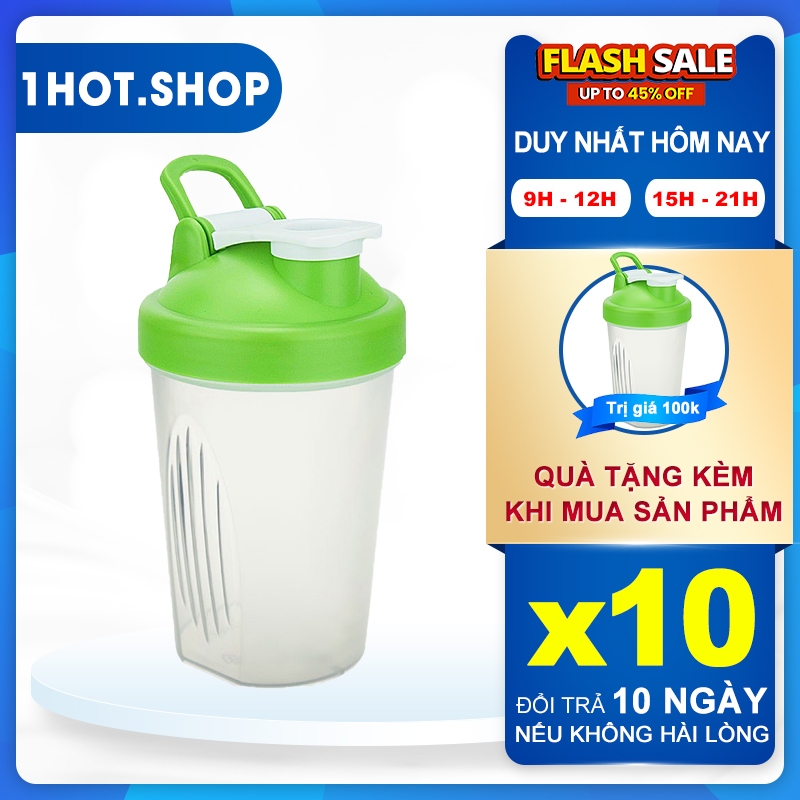 1 Bình Lắc 700ml Bằng Nhựa Bình Nước Thể Thao