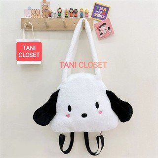 Ba lô - túi đeo chéo sanrio pacha kích thước lớn