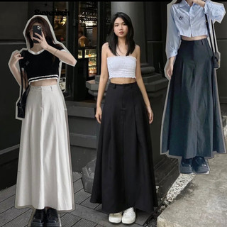 Chân váy xếp li dáng dài phong cách hàn quốc Sevensen Cv6906/p6k3