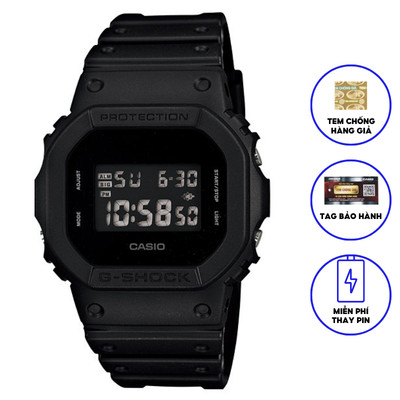Đồng Hồ Casio Nam Dây Nhựa GSHOCK DW-5600UBB-1DR Chính Hãng