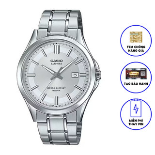 Đồng Hồ Casio Nam Dây Kim Loại MTS-100D-7AVDF Chính Hãng