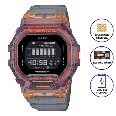 Đồng Hồ Casio Nam Dây Nhựa Chính Hãng GSHOCK GBD-200SM-1A5