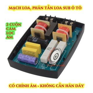 Mạch phân tần loa sub xe hơi - mạch lọc loa sub ô tô - mạch phân tần súp