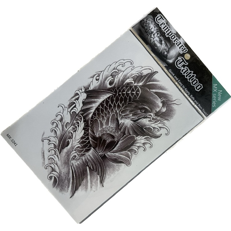 Cá chép đen có râu+ hình mini