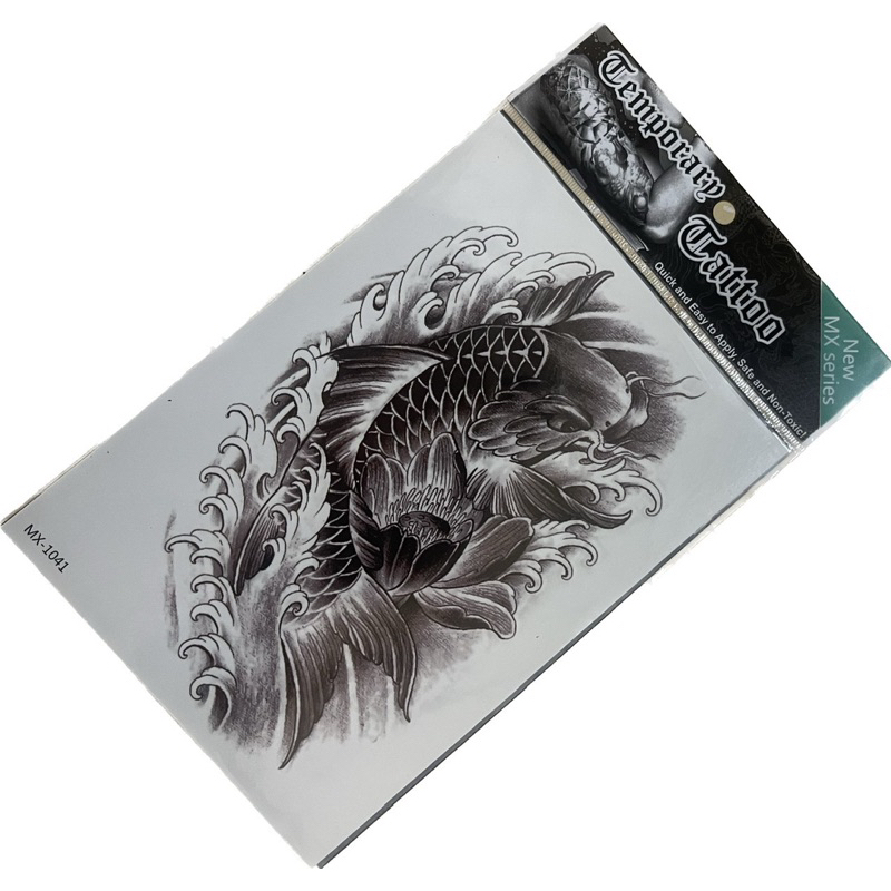 Cá chép đen có râu+ hình mini