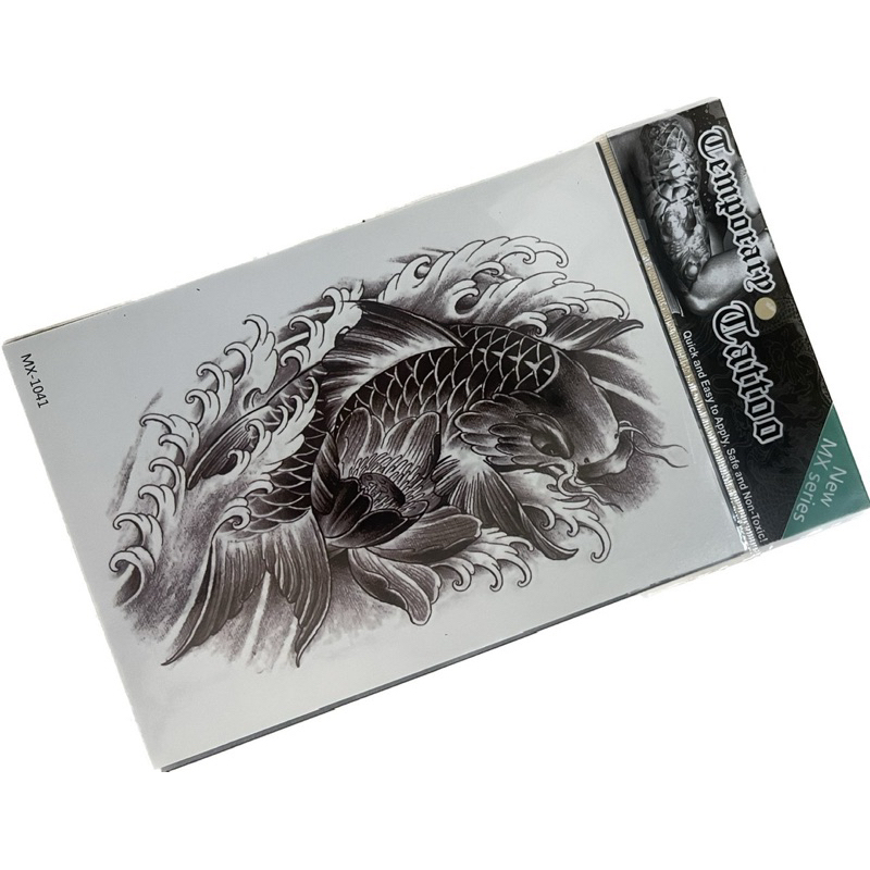 Cá chép đen có râu+ hình mini