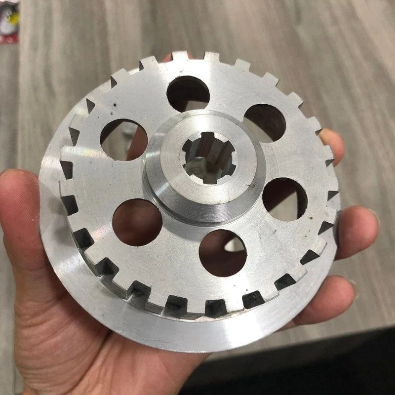 Bộ 3 đế nhôm nồi 6 lò xo dream wave cao cấp