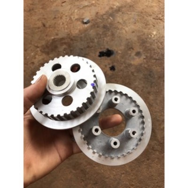 Bộ 3 đế nhôm nồi 6 lò xo dream wave cao cấp