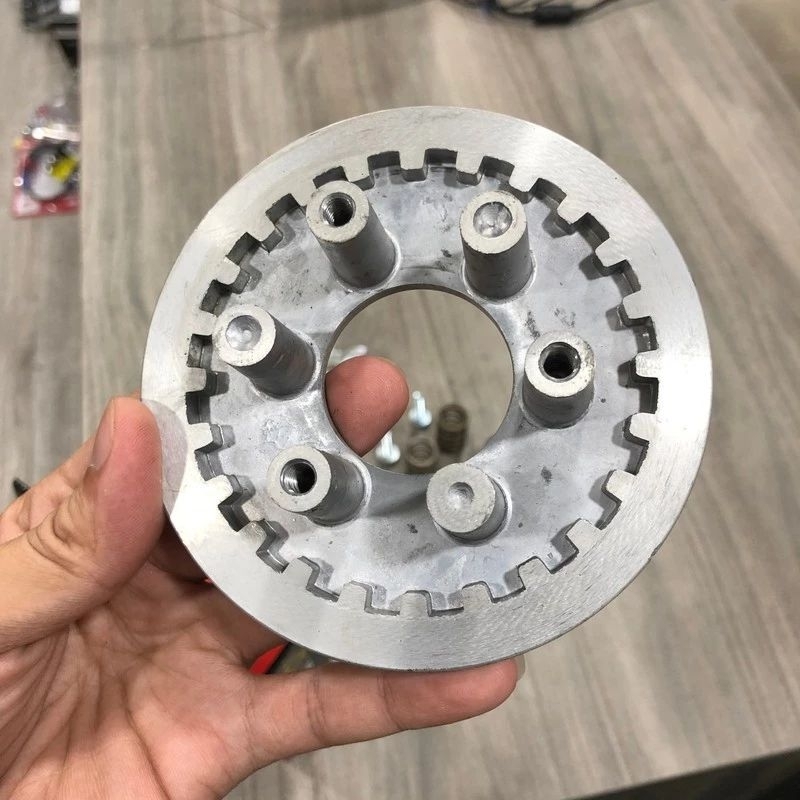 Bộ 3 đế nhôm nồi 6 lò xo dream wave cao cấp