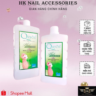 Axiton quyên, nước rửa móng tay hk nail accessories