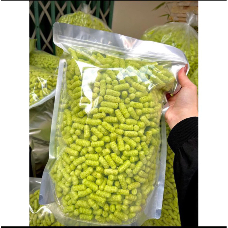500g SNACK ĐẬU XANH