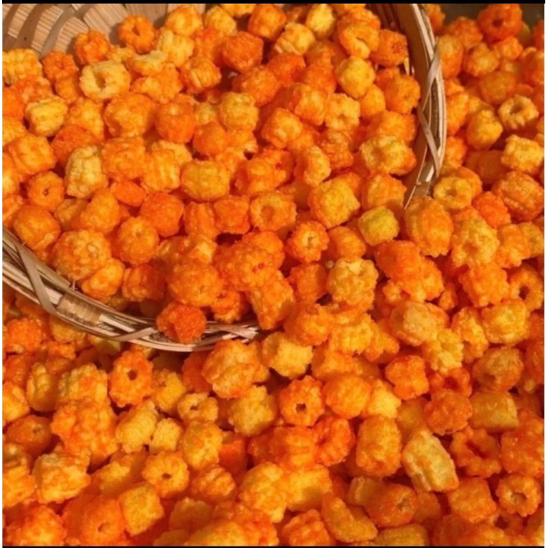 500g SNACK NUI SẤY BƠ CHIÊN GIÒN