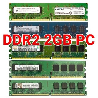 Ram máy tính bàn ddr2 2gb buss 667,800