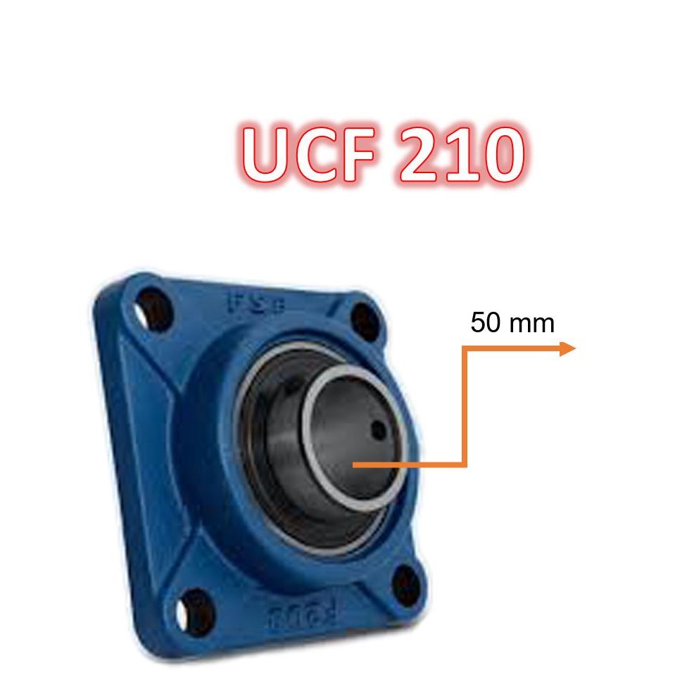 Gối đỡ Vòng Bi UCF210 cốt 50mm FBJ (Hàng Nhật hợp tác) - XLZY/WTB (Hàng TQ)