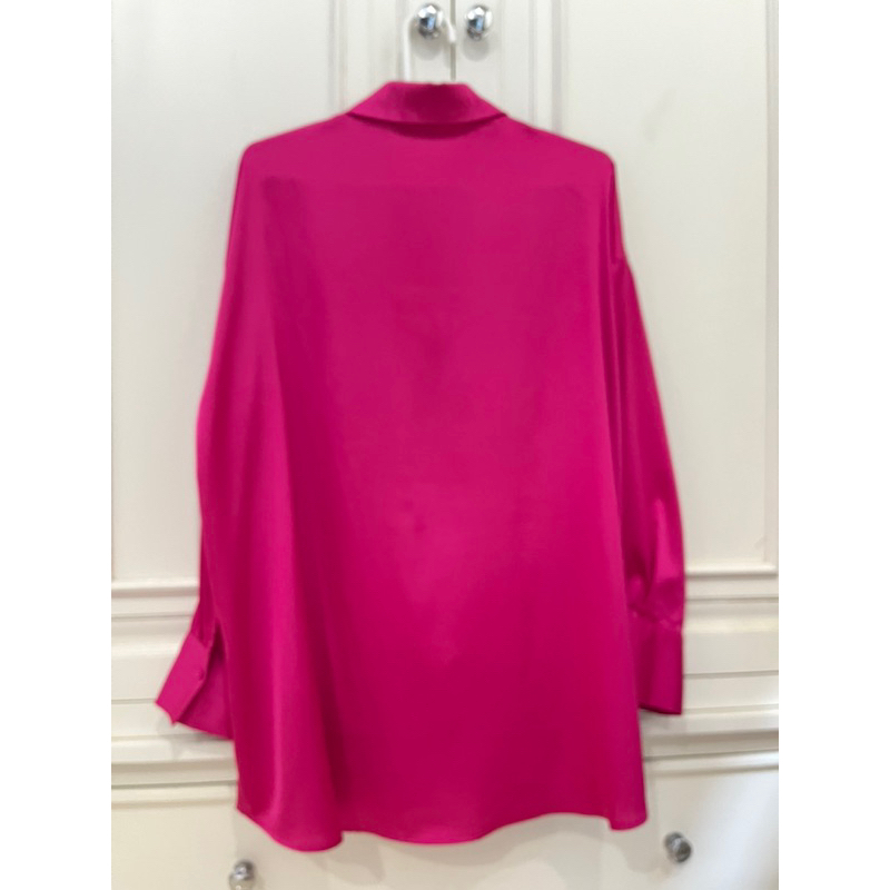 Áo sơ mi lụa nhiều màu