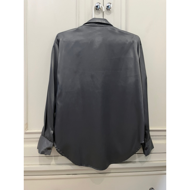 Áo sơ mi lụa nhiều màu