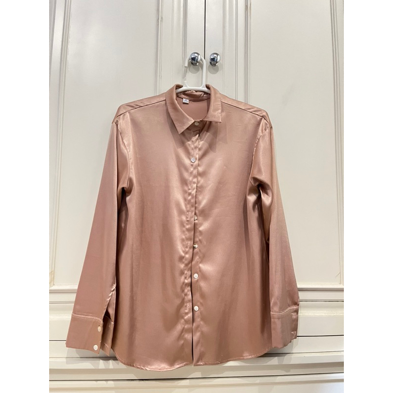 Áo sơ mi lụa nhiều màu