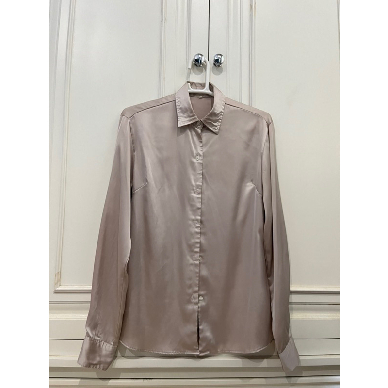 Áo sơ mi lụa nhiều màu