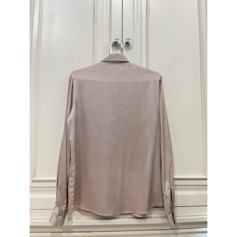 Áo sơ mi lụa nhiều màu