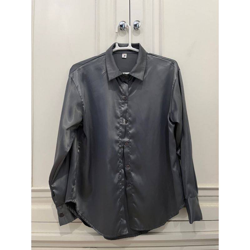 Áo sơ mi lụa nhiều màu