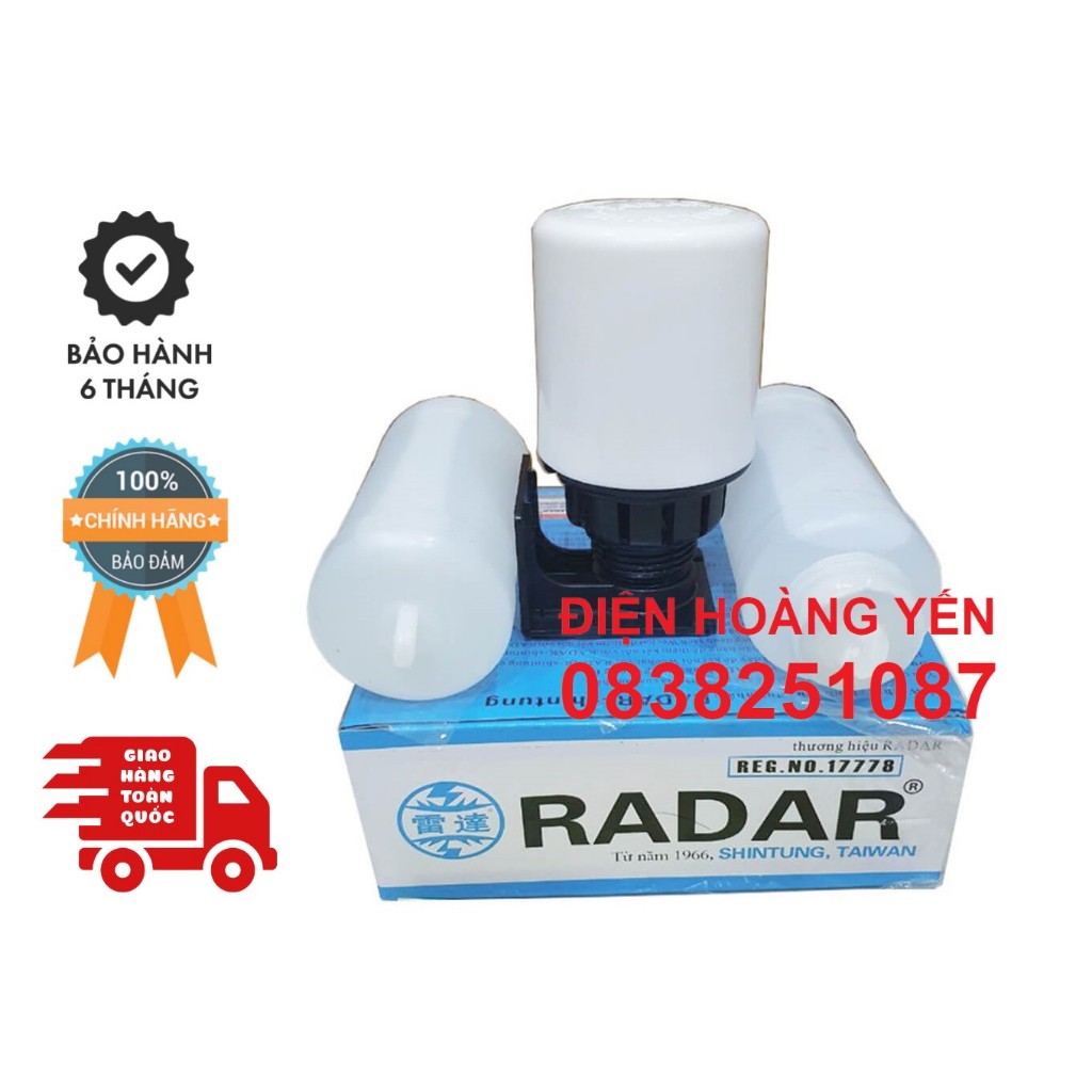 Phao điện thông minh tự ngắt RADAR